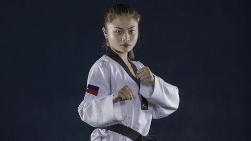 Two-time SEA Games taekwondo gold medalist Pauline Lopez sizzles in birthday pictorial
